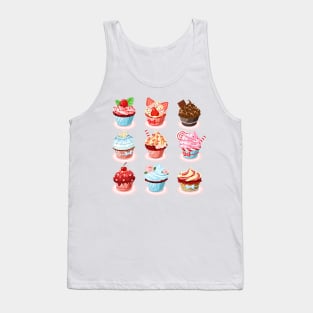 Cupcakes Tank Top